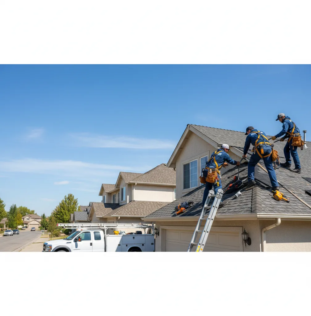 Storm Damage Repair in Shelby, OH